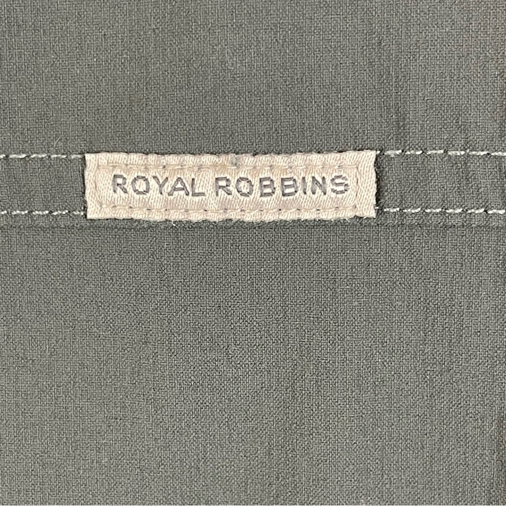 Royal Robbins Performance Utility Vest‎ Men’s M Gray Outdoor Travel Hiking Zip - Picture 16 of 16